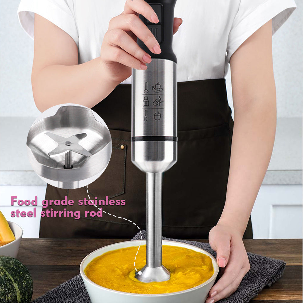 RAF Multifunctional Food Processor Baby Food Processor Stick Household Handheld Electric Meat Grinder R.292