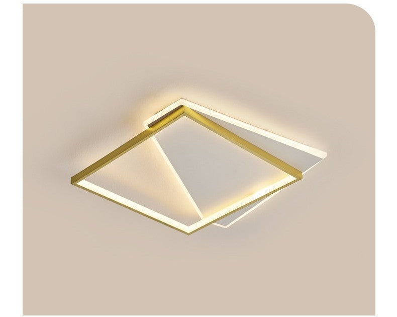 2025New Simple Modern Style led Ceiling Lamp Round Room Light Fixture Nordic Style Master Bedroom Dining Room Home Light Fixture