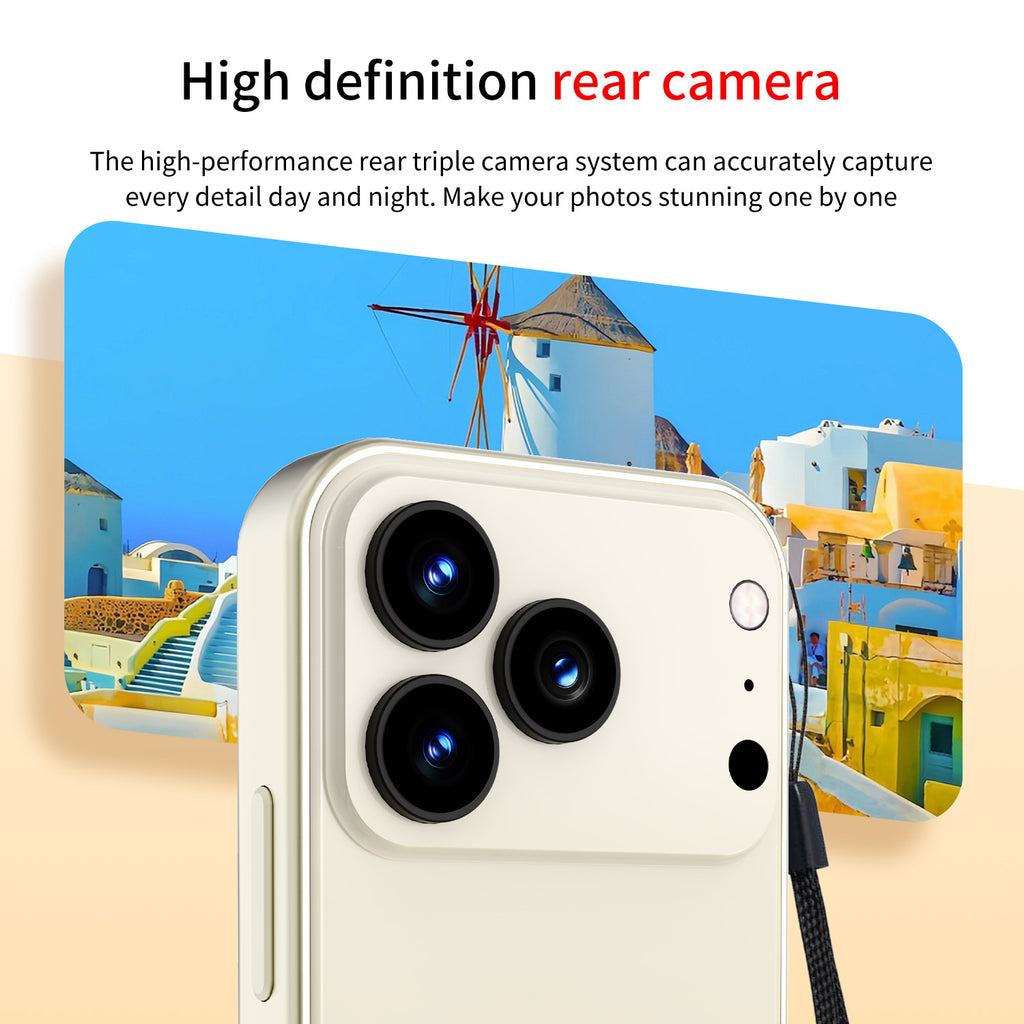 Mini Small Phone XSI17promax Mobile Phone 3.5Inch Mini Mini Smart Small Phone Hot Sale