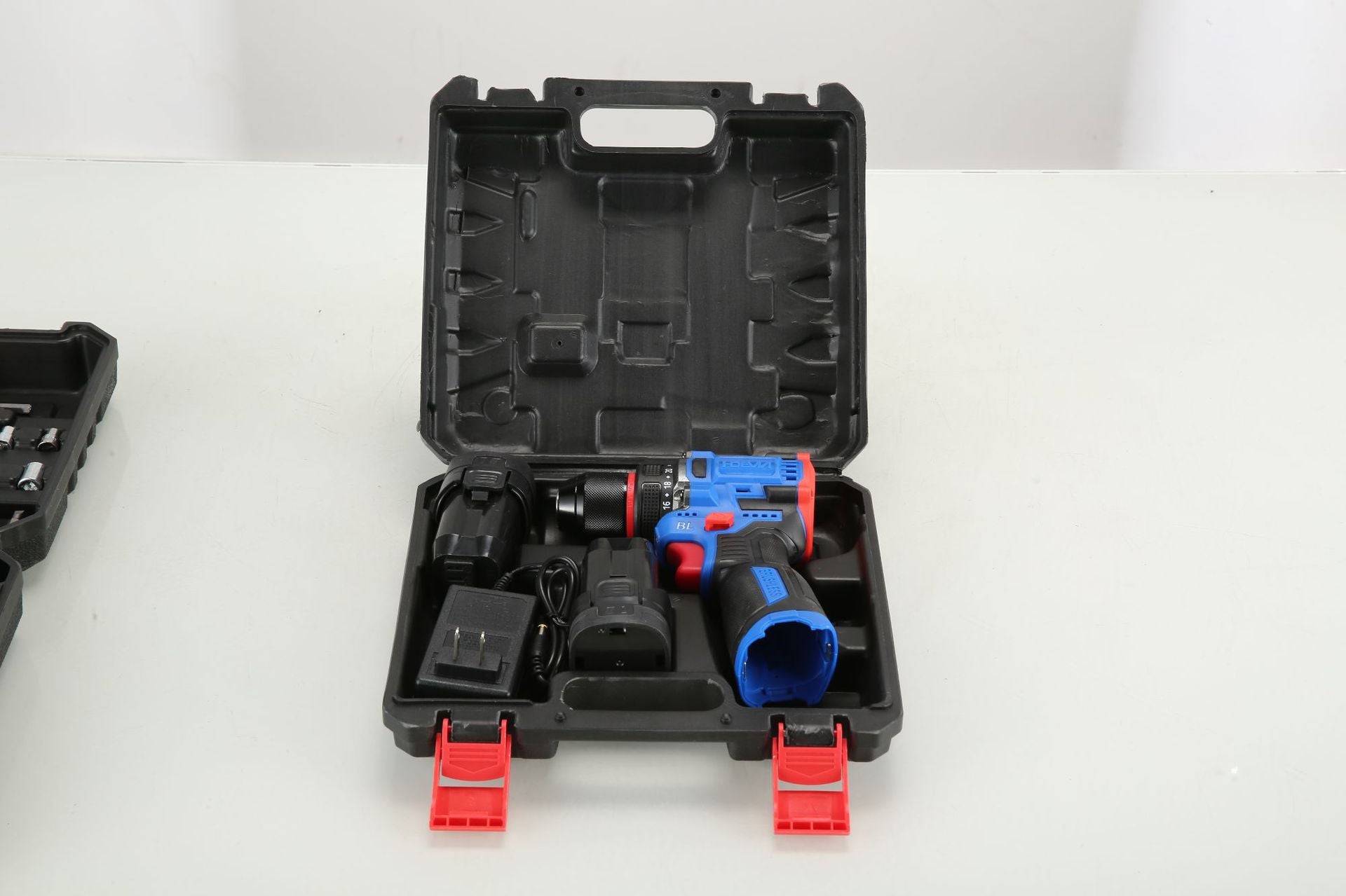 Wholesale Set Electric Drill Power Tool Screwdriver Lithium Electric Drill Electric Screwdriver Hand Drill Set