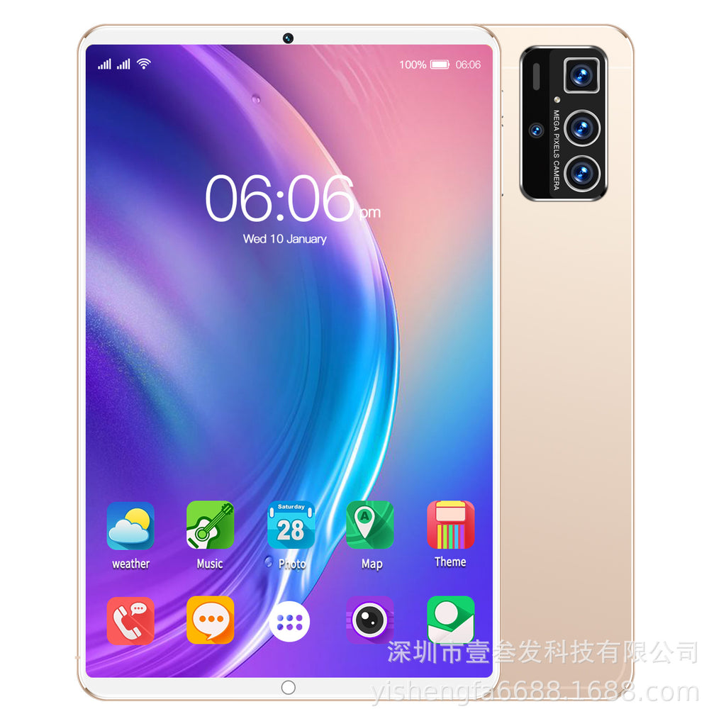 2022New10.11-inch Tablet Android HD Dual SIM5GWiFi E-commerce Hot-Selling Low-Cost Tablet Computers