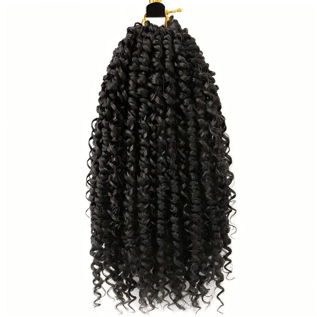 Cross-border Wig Hot Item Boho Passion Twist Crochet Hair High Temperature Silk Crochet Hair Chemical Fiber