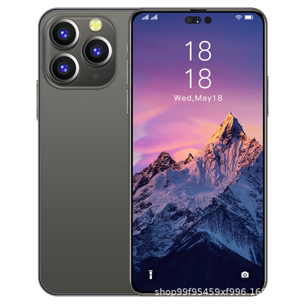 Xidian New Model Exclusive Supply i14promax True4G 3+64G Android6.7Large Screen Smartphone