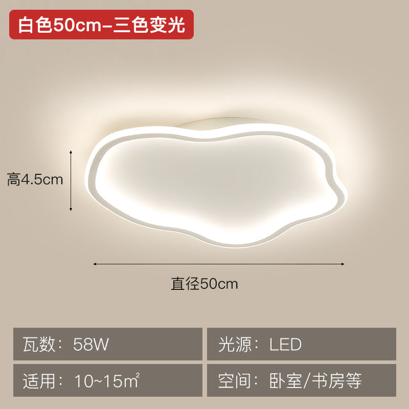 Nordic Style Bedroom Ceiling Light led Lamps Living Room Lamp Simple Modern Elegant Home Study Room Lamp Master Bedroom Lamp