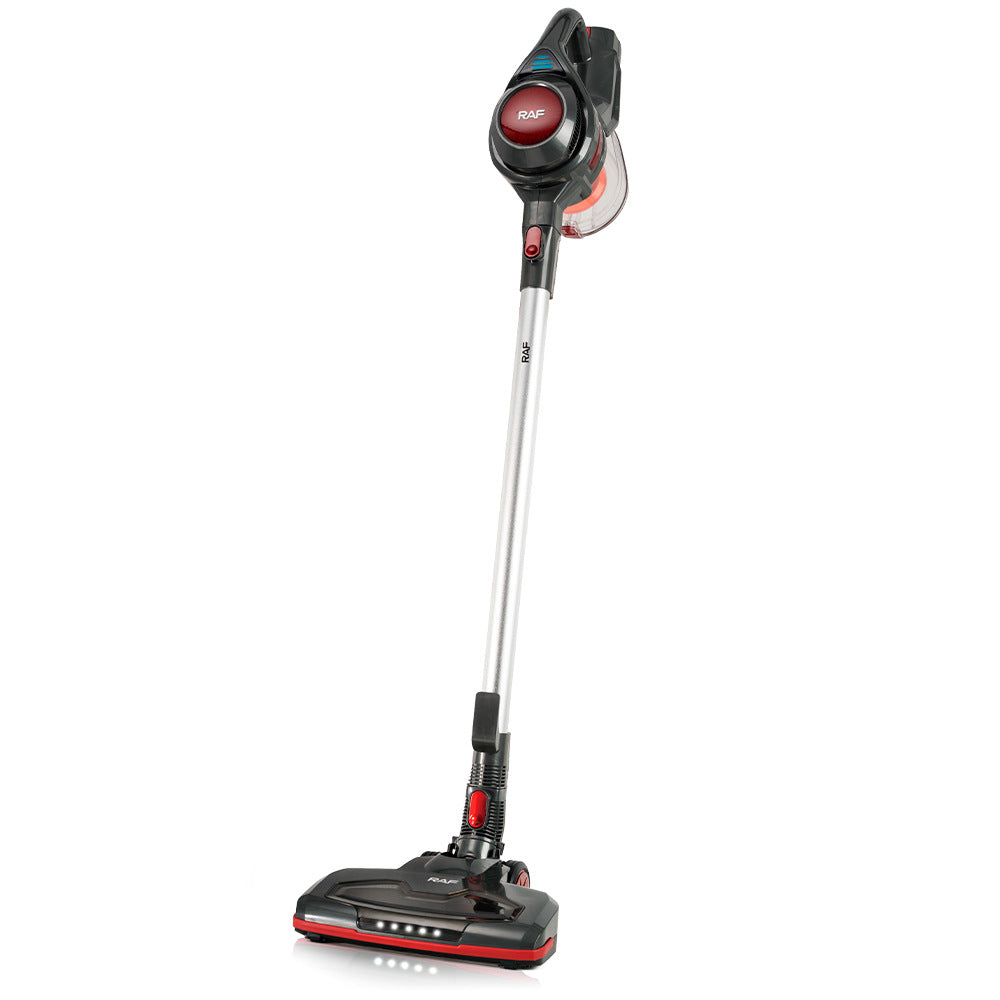 RAF EU Standard Cordless Vacuum Cleaner for Home Use, Handheld High-Power Vacuum, Portable Car-Mounted Integrated Large Suction