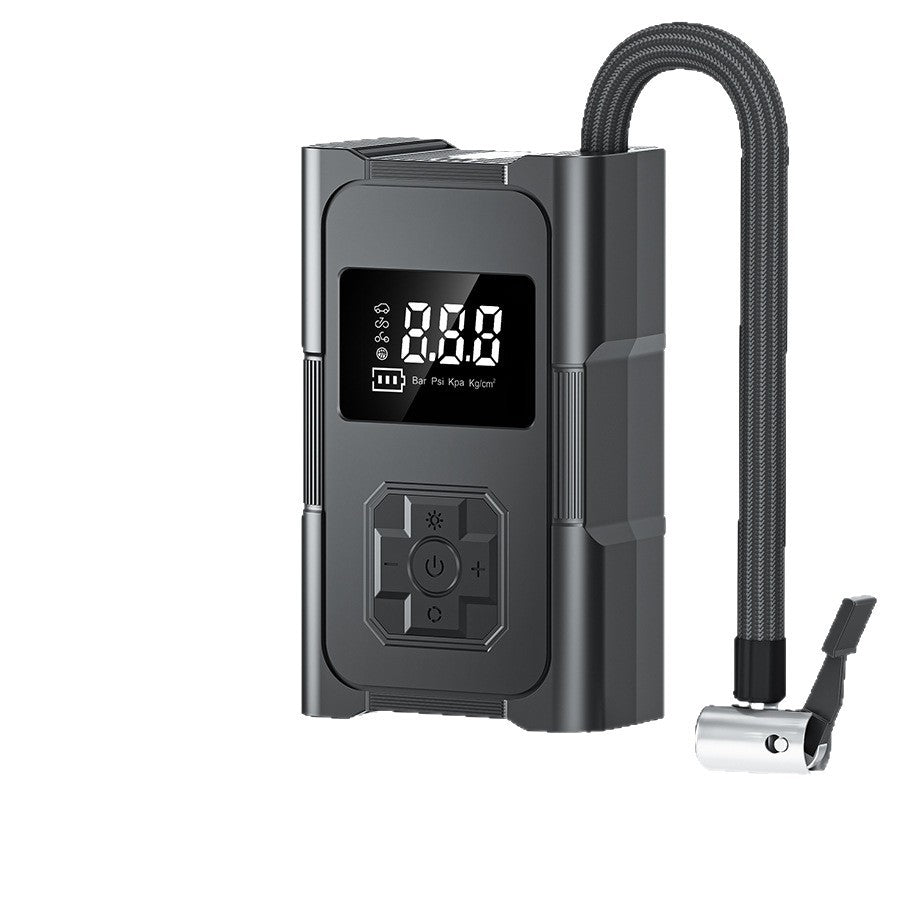 Car Wireless Air Pump Car Portable Car Air Pump Electric Car Tire High Pressure Tire Pump Treasure