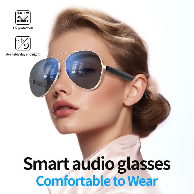 New Hot-Selling Smart AI Bluetooth Glasses Call Business Bluetooth Headset Smart Glasses TWS No reviews yet