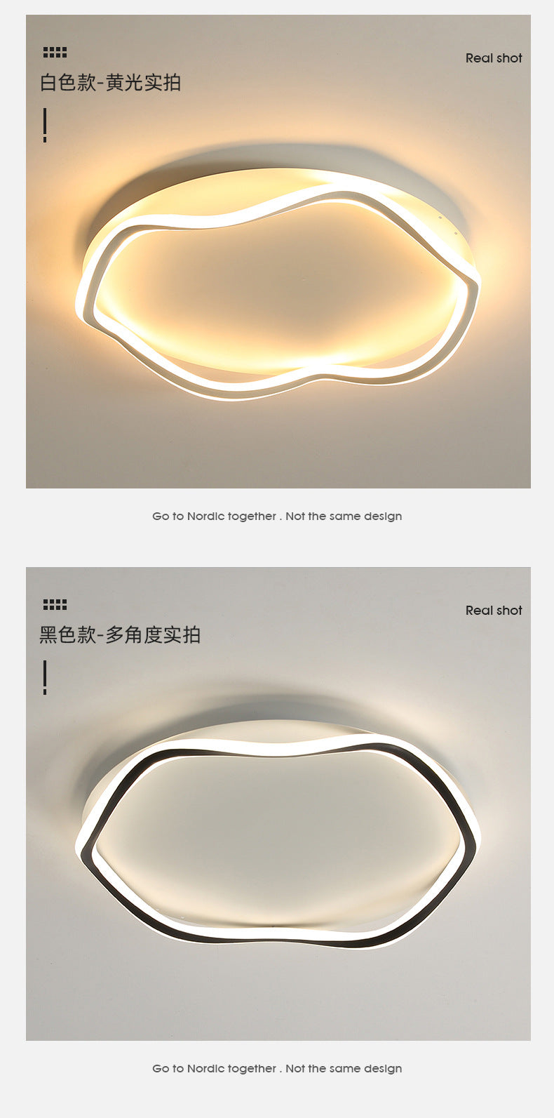 Lamps led Ceiling Lamp Creative Warm Romantic scandinavian Room Lamp Minimalist Modern Creative Master Bedroom Lighting