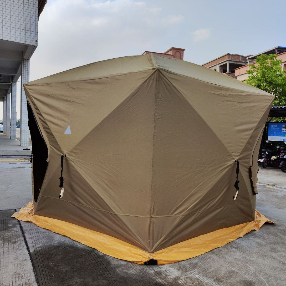 3*3Middle East Desert Tent Automatic Quick Open Outdoor Hunting Camping Tent Saudi Arabia Custom Tent