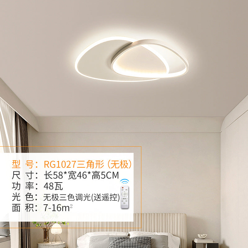 LED Ceiling Bedroom Light Internet Celebrity Light Luxury Living Room Light Simple Modern Elegant Room Study Dining Room Balcony Lighting