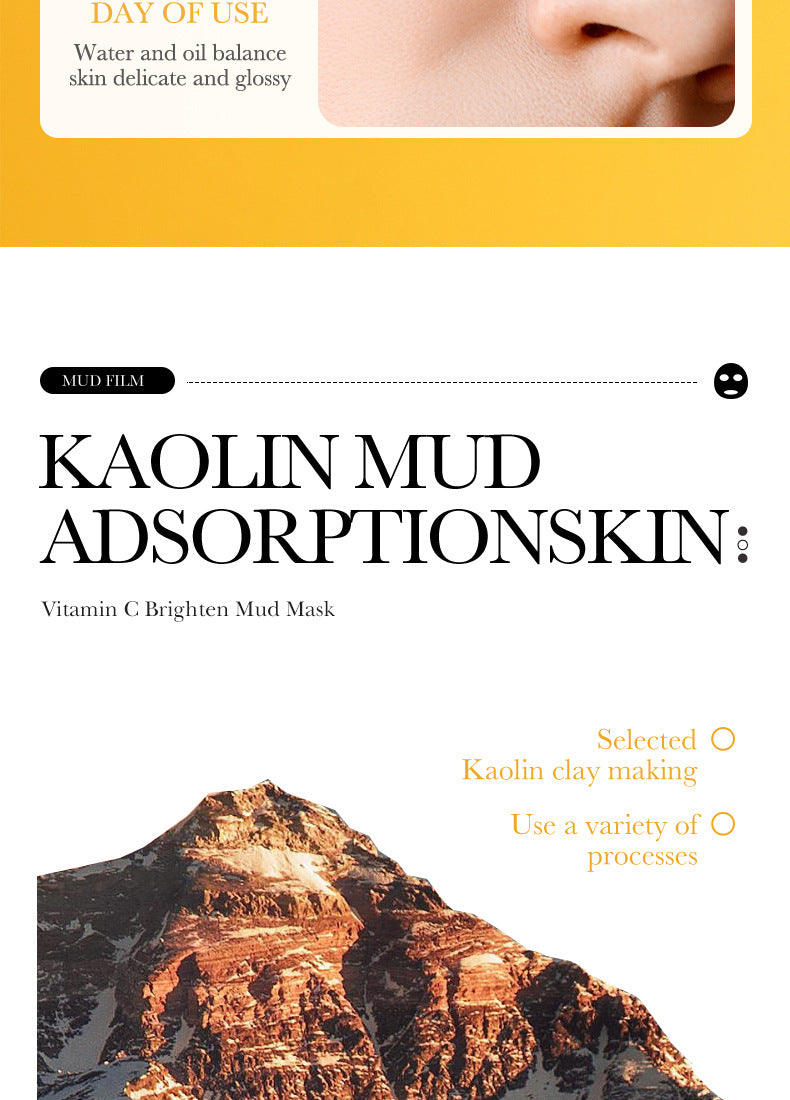 Cleansing Mask BIOAOUA Cucumber Pore Cleansing Smear-On Portable Mud Mask  Foreign Trade Wholesale