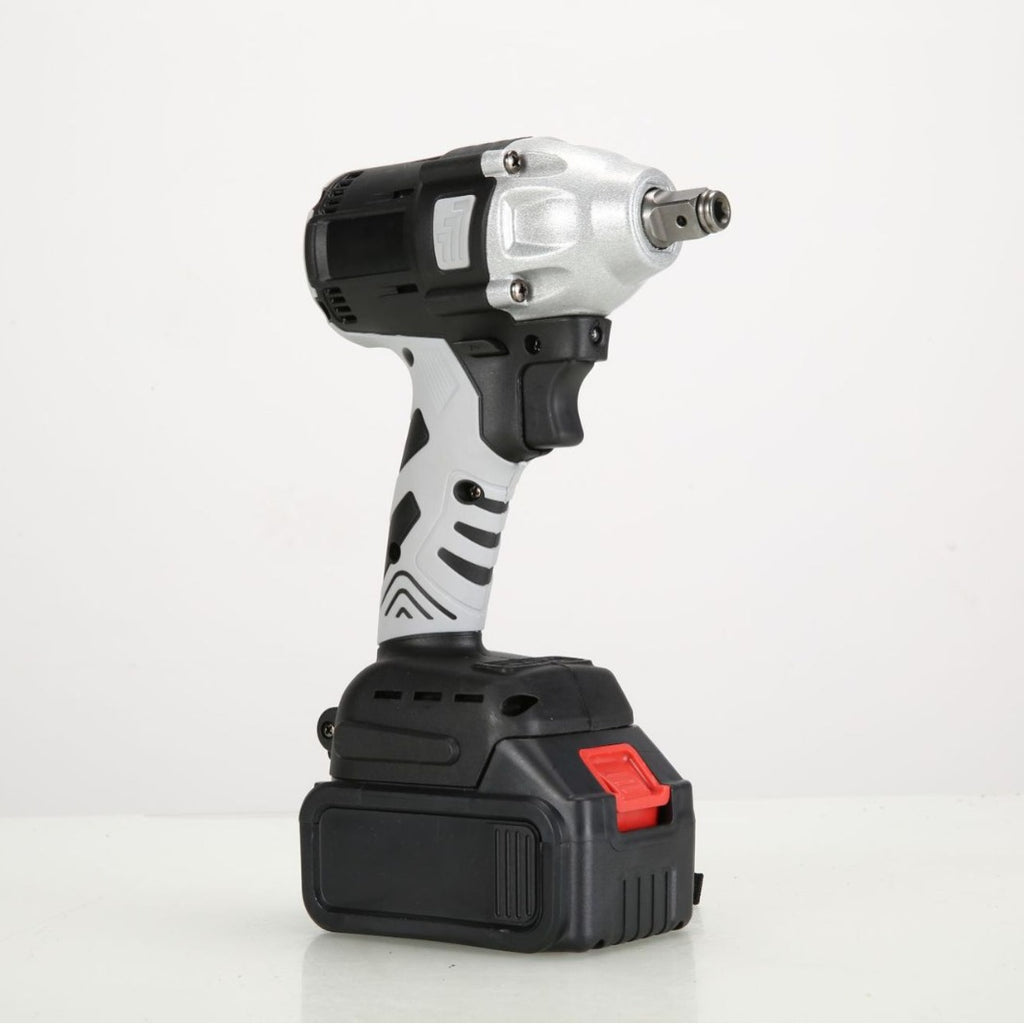 Multifunctional Electric Tool Screwdriver Set High Torque Electric Wrench Rechargeable Lithium Electric Wrench