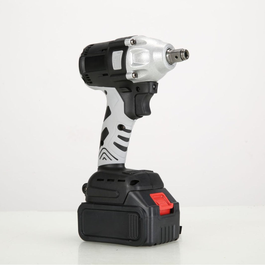 Multifunctional Electric Tool Screwdriver Set High Torque Electric Wrench Rechargeable Lithium Electric Wrench