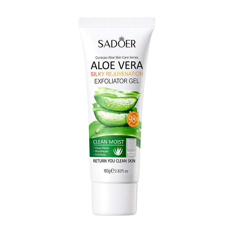 Full English Aloe Vera Skincare Set SADOER Cleansing, hydrating, moisturizing, and nourishing  foreign trade manufacturer wholesale