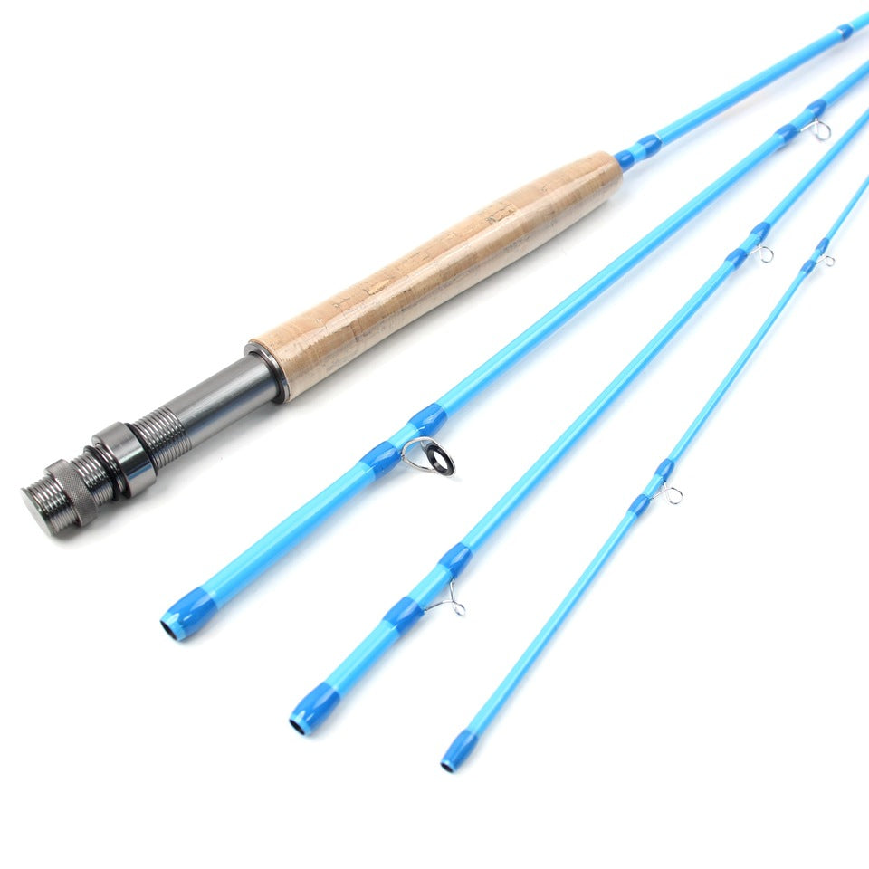 In Stock Fly Fishing Rod5/6#Fly fishing rod carbon ultra-light4Fishing Rod Stream Fishing Rod European and American Popular Fly Fishing