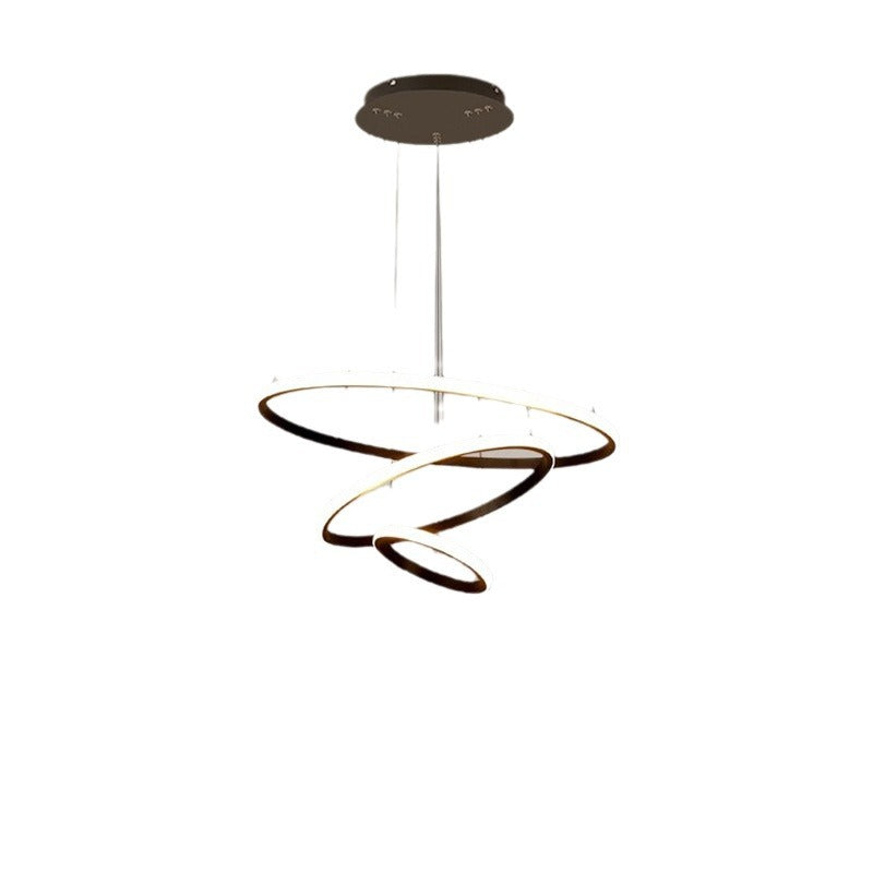 Zhongshan Lighting Wholesale LED Ceiling Lamp Bedroom Dining Room Lamp Minimalist Modern Creative Lighting Nordic Bar Pendant Light