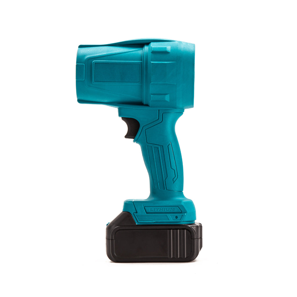 Outdoor Camping Lithium Battery Powerful Fan Wireless Portable High Power Strong Lithium Battery Fan Blower