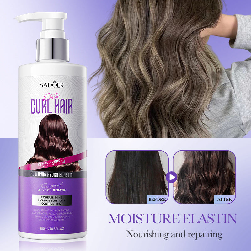Elastin300ml SADOER Rich Moisturizing Nourishing Hair Conditioner Cross-Border Wholesale