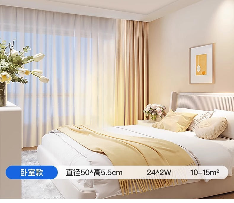 Home Decoration Lighting Living Room Main Light Full House Package LED Ceiling lamp with a high-end feel for bedroom and balcony by Zhongshan Lighting