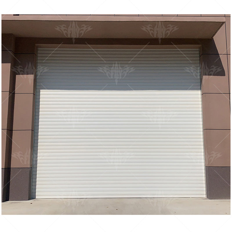 DJMI Automatic Garage Roll up Door Roller Shutter With High Quality Re Electric Aluminum Roller Overhead Door