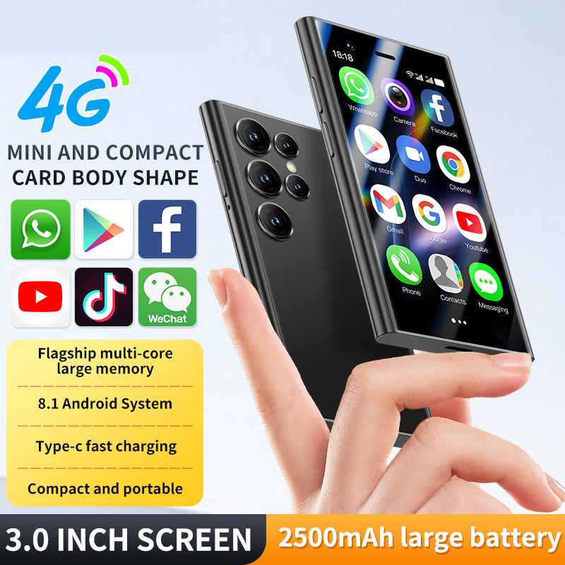 S24 Pro Max Smartphone4G Universal3Inch Mini Mobile Phone Factory Direct Sales Export