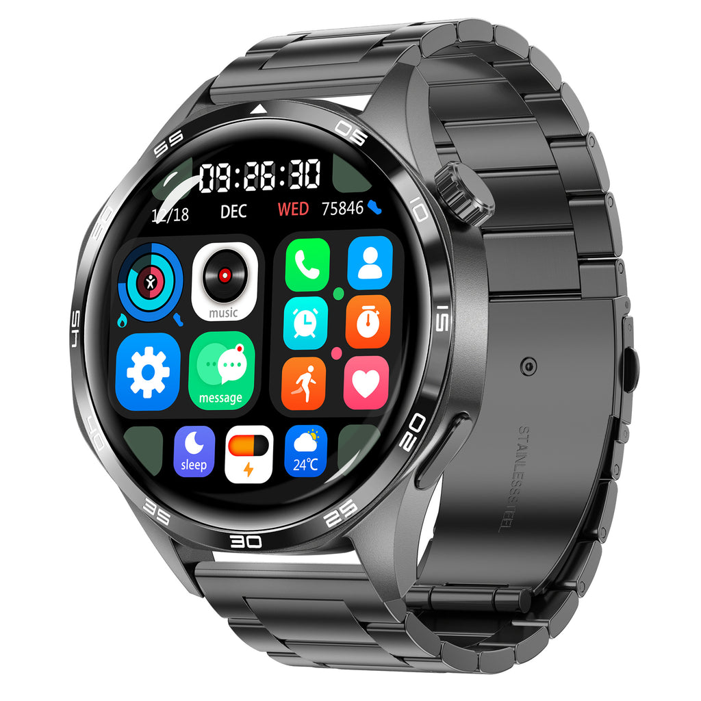 Watch5 Pro Smart Watch1.52inch Bluetooth Call True Heart Rate Pedometer Sleep Monitoring Sports Watch