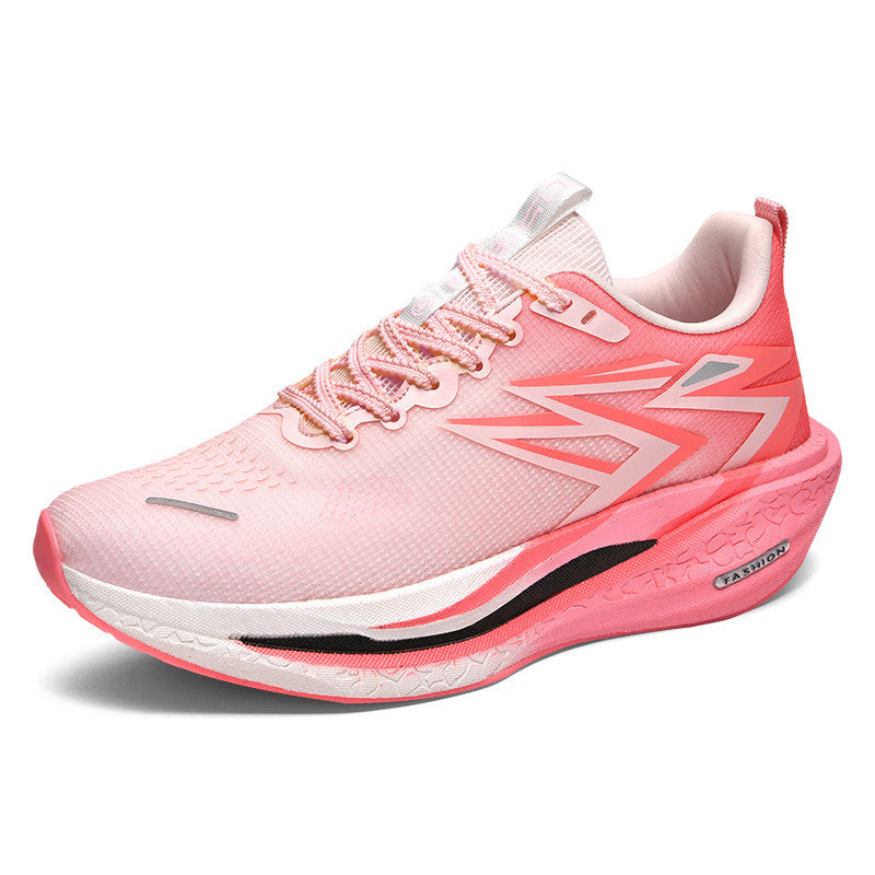 New Feiran Ultra-light Comfortable Breathable Unisex Casual Running Shoes with Real Carbon Plate Cushioning and Anti-slip Couples Sports Shoes