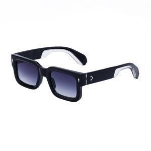 2025New Retro Square Frame Sunglasses for Men High-End European and American Retro Sunglasses Men's Trend sunglasses