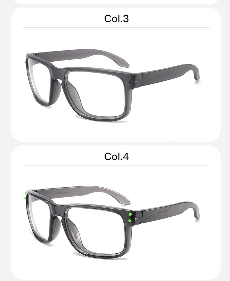 2025New tr90Sports Leg Glasses Frame Wholesale Export Spot Optical Frame