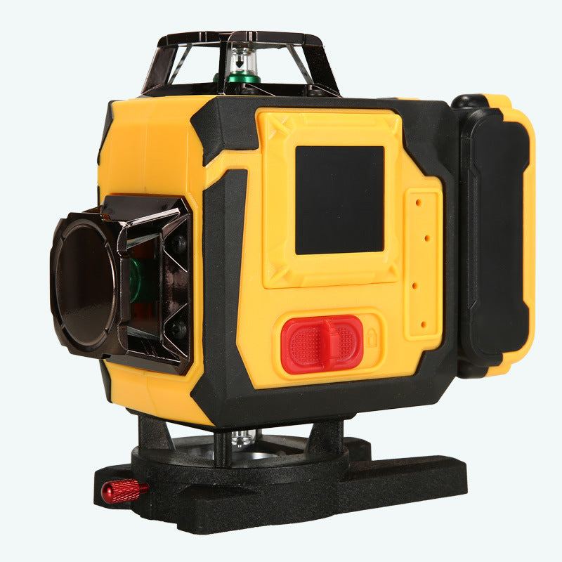 Wholesale16Green Line Laser Level Wall Level Floor Level Infrared Laser Blue High Precision Strong Light Level