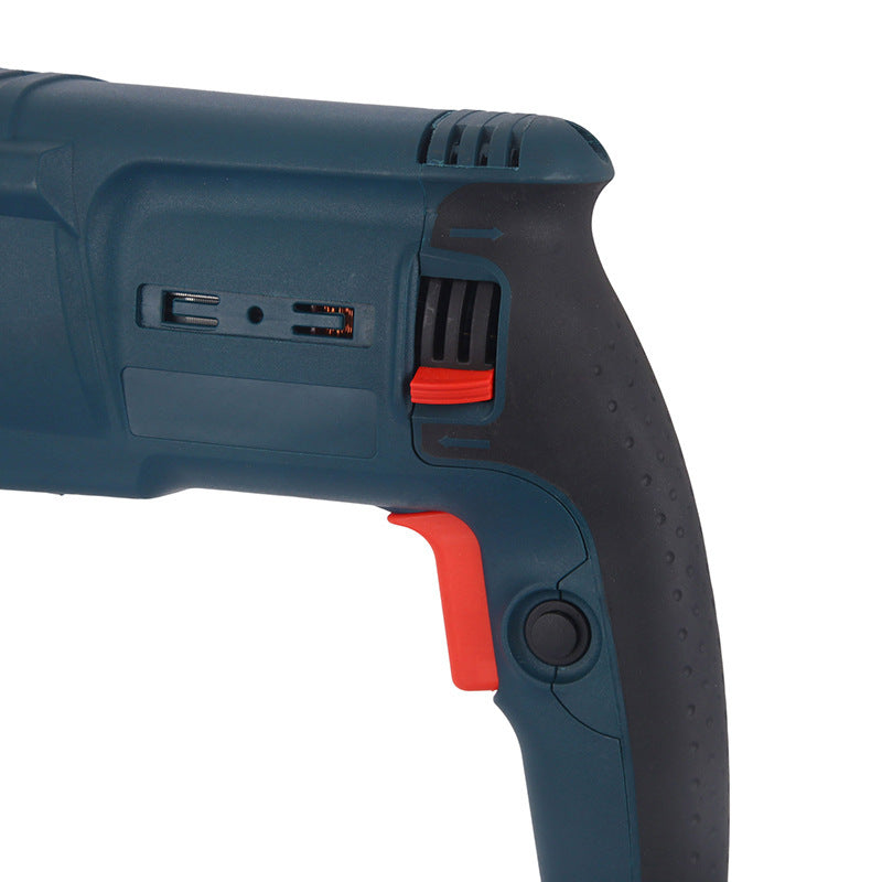 New Electric Drill Impact Drill Multi-Function Integrated Concrete Industrial Grade High-Power Electric Hammer26Wholesale Electric Hammer