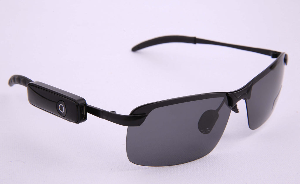 New Smart Stereo Bluetooth Music Glasses Retro Glasses Polarized Sunglasses Music Phone Driving Glasses