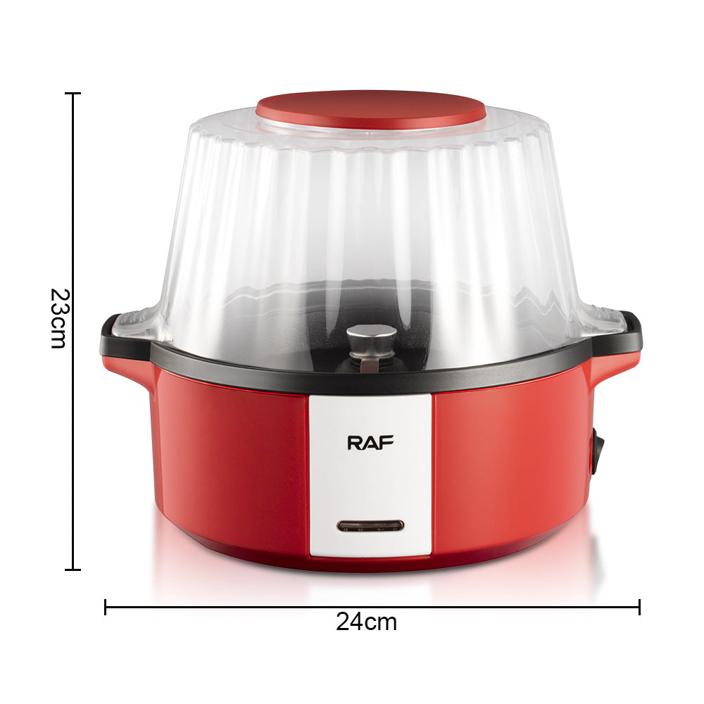 ＲＡＦEuropean Standard Household Fully Automatic Popcorn Maker Mini Household Appliance Popcorn Maker for Home Use R9003