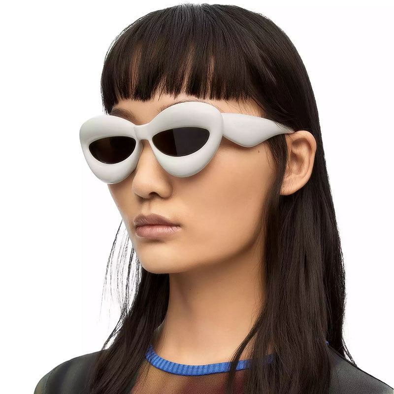 European and American Style Lip Sunglasses for Women Fashionable Party Quirky Personality Sunglasses Women's Glasses Wholesale Street Style Sun Protection