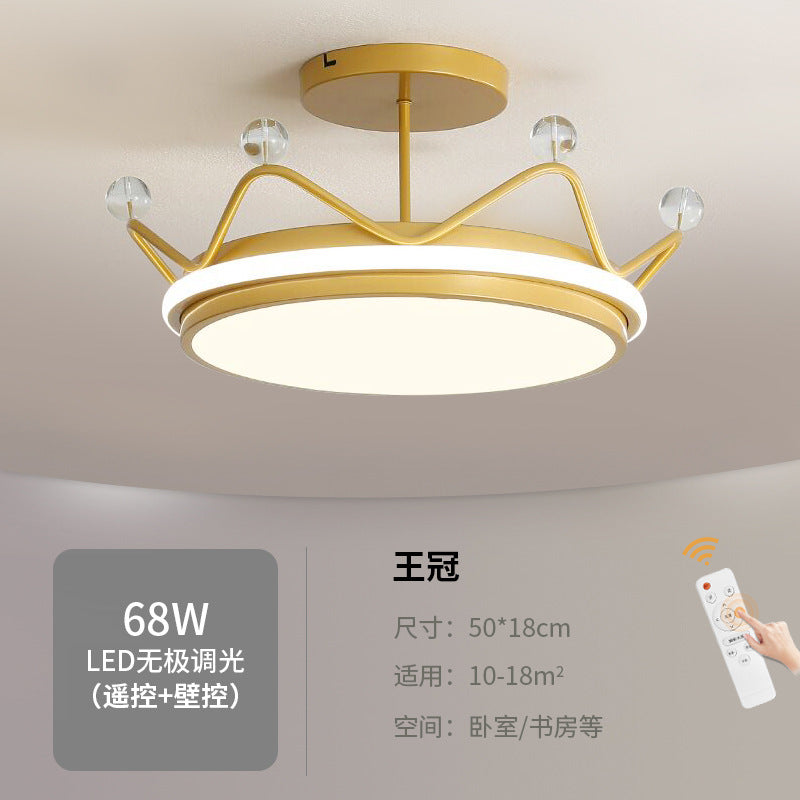 Creative Children's Lamp Bedroom lamp cartoon ceiling light modern minimalist LED Eye Protection Room Lamp Zhongshan Lighting Wholesale