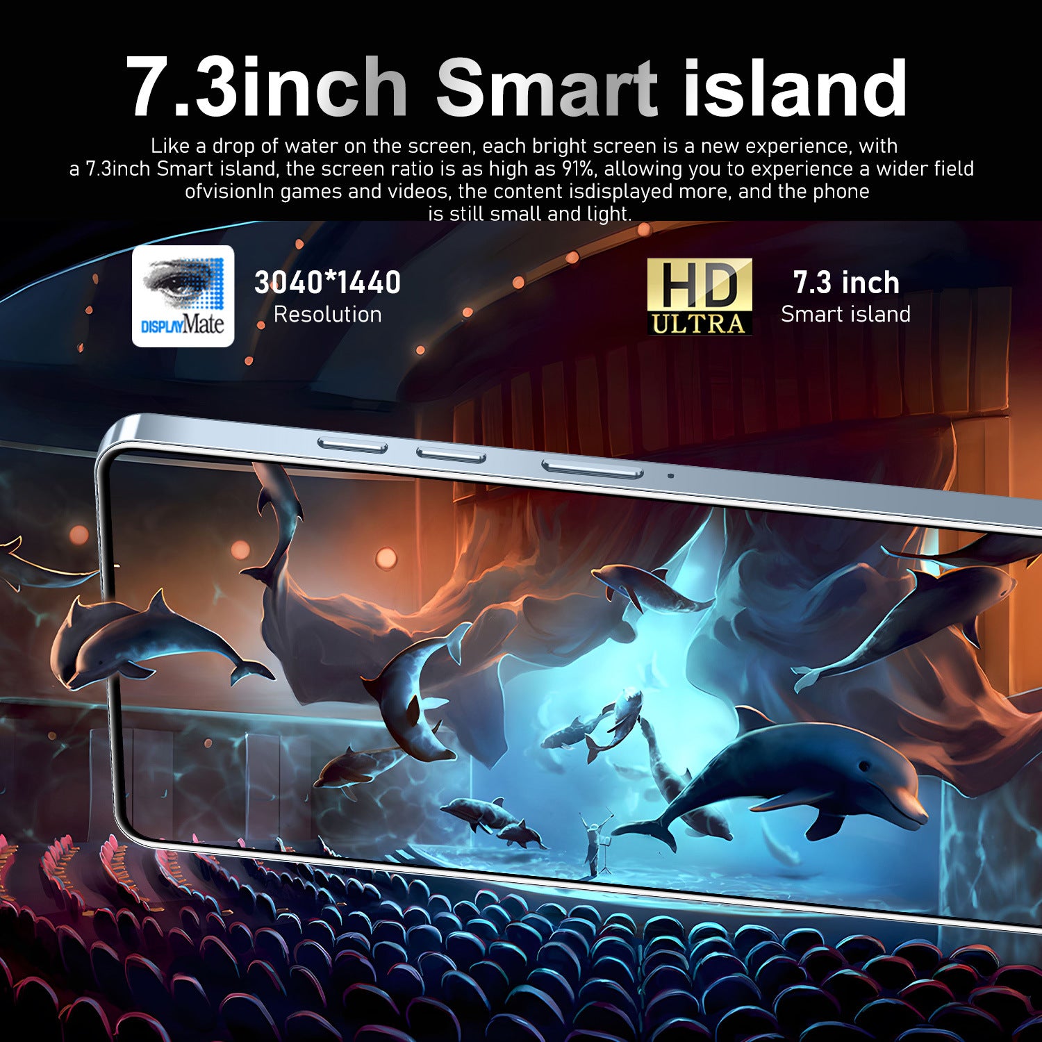 AliExpress Hot Sale GT10 Pro Smartphone16+1T Android Phone Factory Price