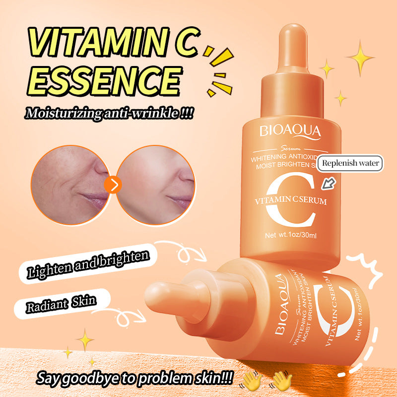 Full English Essence Serum30ml BIOAOUA Turmeric Hydrating Retinol Moisturizing and Nourishing  Wholesale