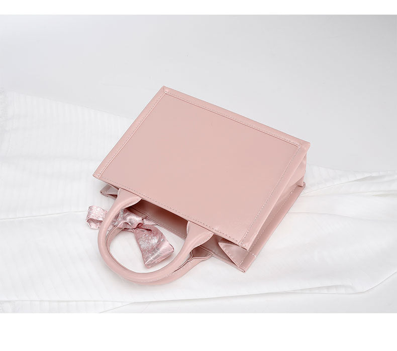 This Year's Trendy Handbag Large Capacity Embroidered Tote Bag for Women Trendy Texture Niche Commuter Handbag