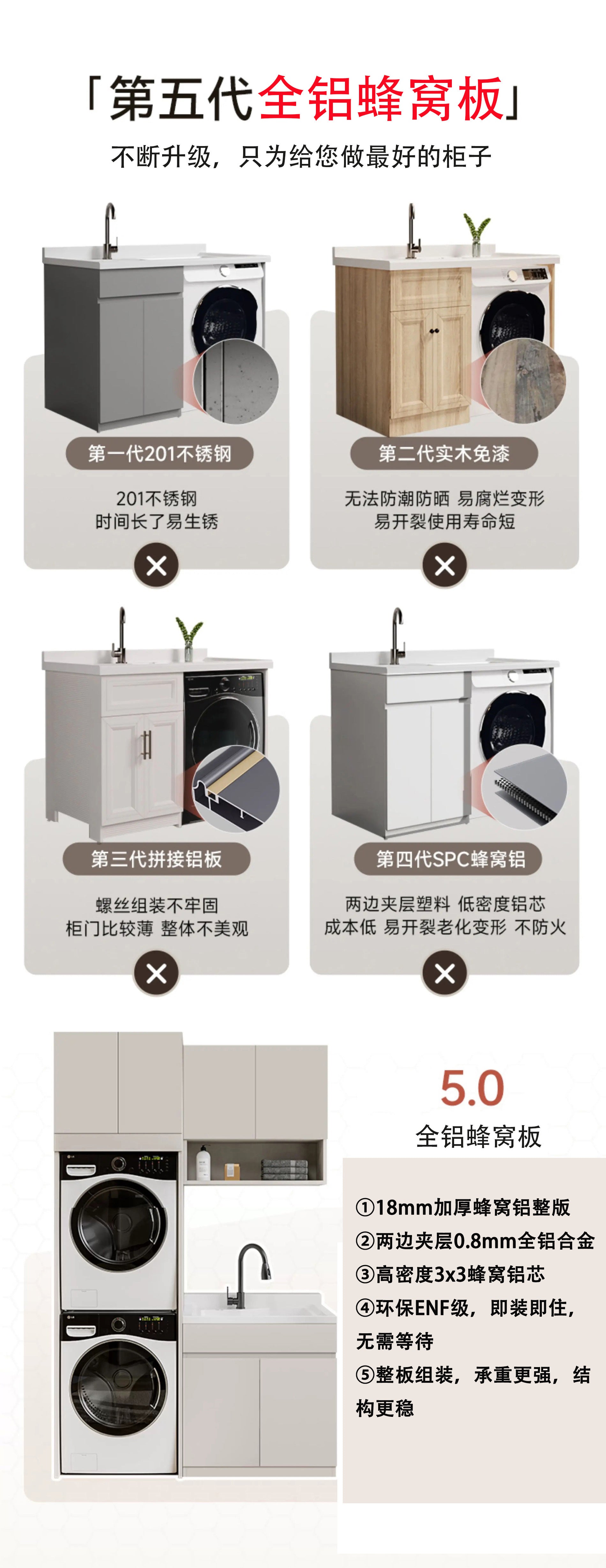 Full House Aluminum Alloy Bay Window Cabinet Computer Desk Push-Pull Extendable Desk Bedroom Balcony Makeup Desk Book Integrated Cabinet