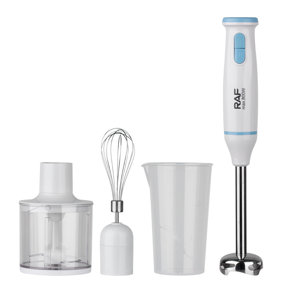 RAF 220V Handheld Food Processor Blender Multi-Functional Meat Grinder Mixer Stick