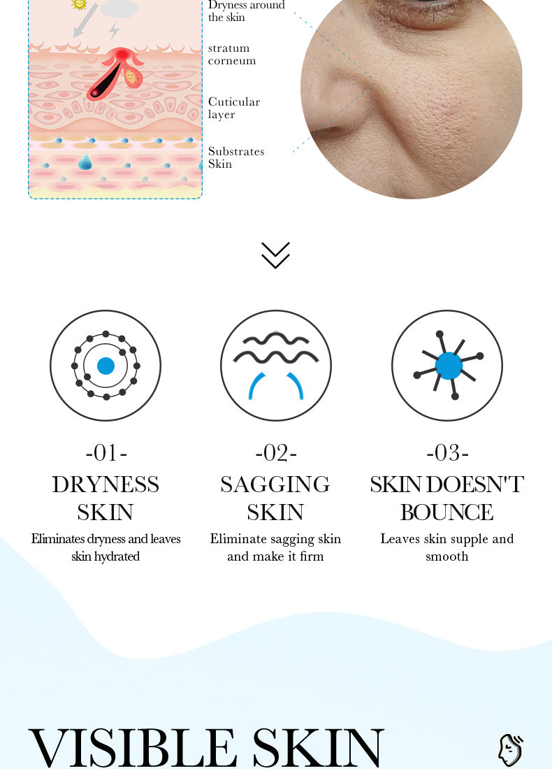 Full English Mask BIOAOUA White Truffle Moisturizing Caviar Nourishing Resurrection Grass Hydrating  Wholesale