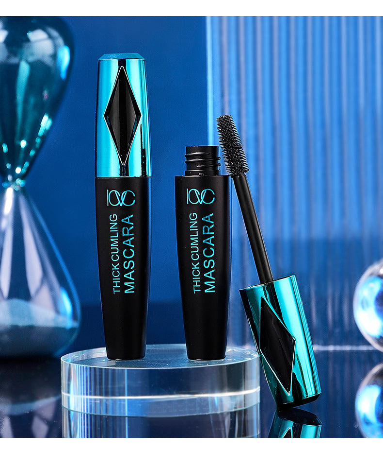 Mascara Waterproof Non-Smudge Lengthening Thick Curling Eyelash Version European Daily Use Makeup