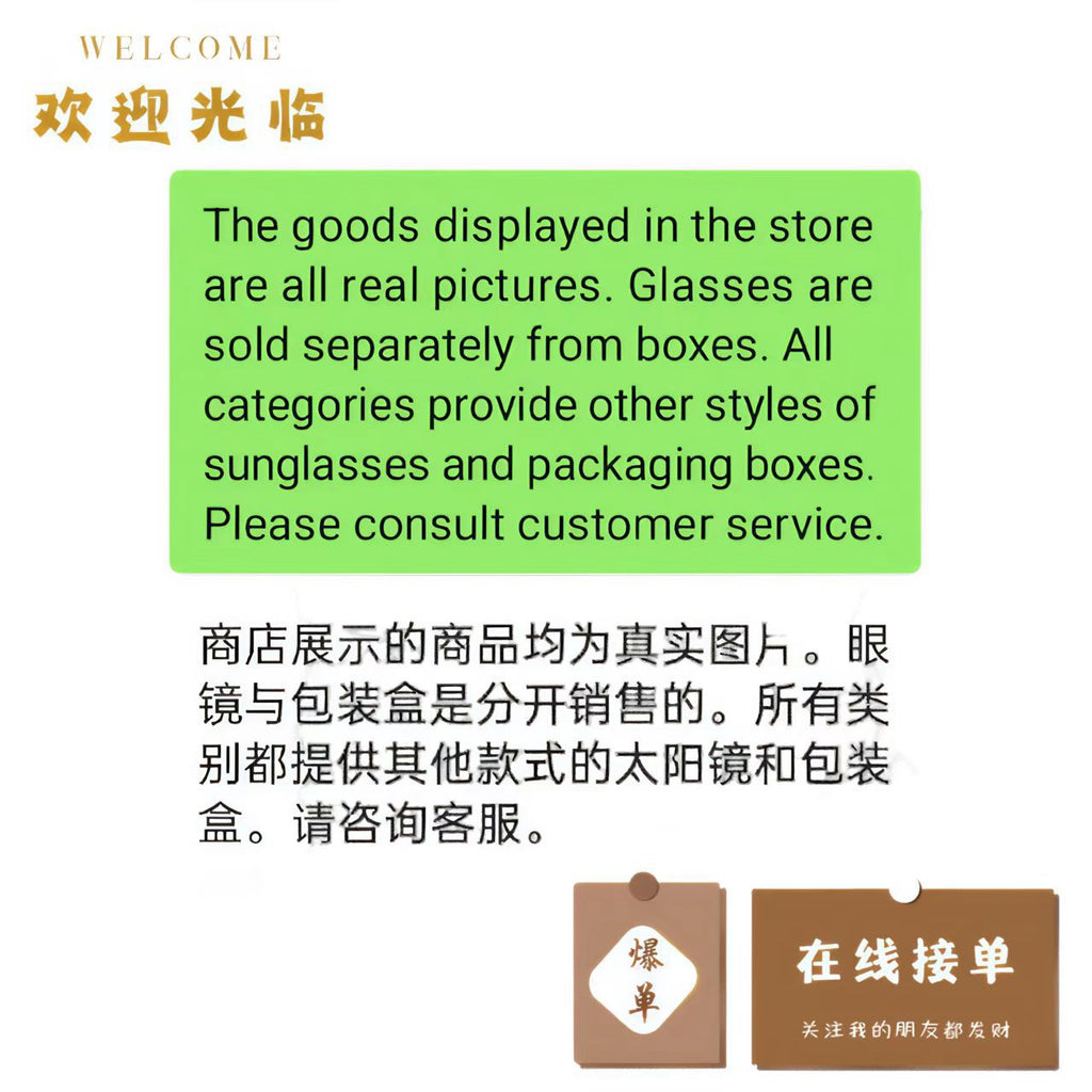 Europe and America m Letter Cat Eye Sunglasses High-End Fashion Street Style Sunglasses for Women Sun Protection Trendy Sunglasses