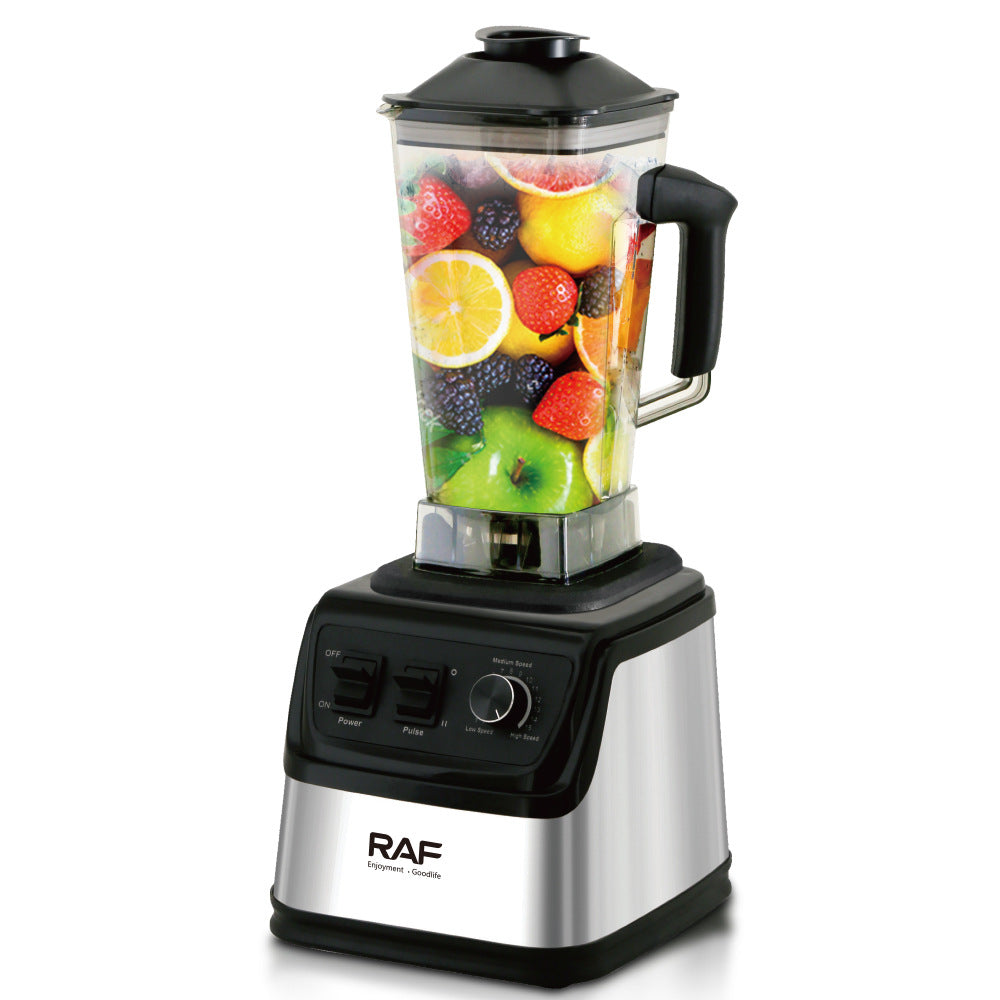 RAF European Standard Portable Juicer Household Blender Juicer Juice Machine Grinder1.5L2855