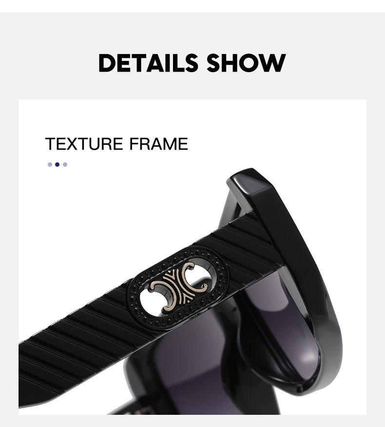 2025New European and American Fashion Small Frame Sunglasses for Women Trendy Outdoor Sun Protection Sunglasses for Women sunglasses