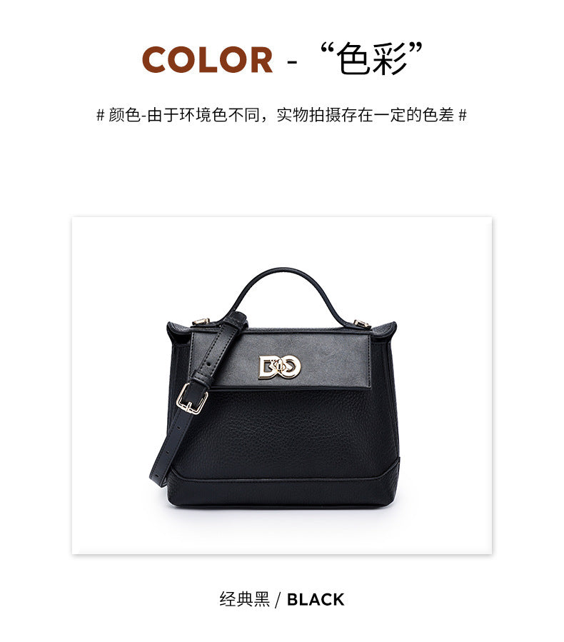 European and American Retro Dumpling Handbag Large Capacity Fashion Women's Bag Light Luxury High-end Kelly Bag Versatile Shoulder Bag for Women