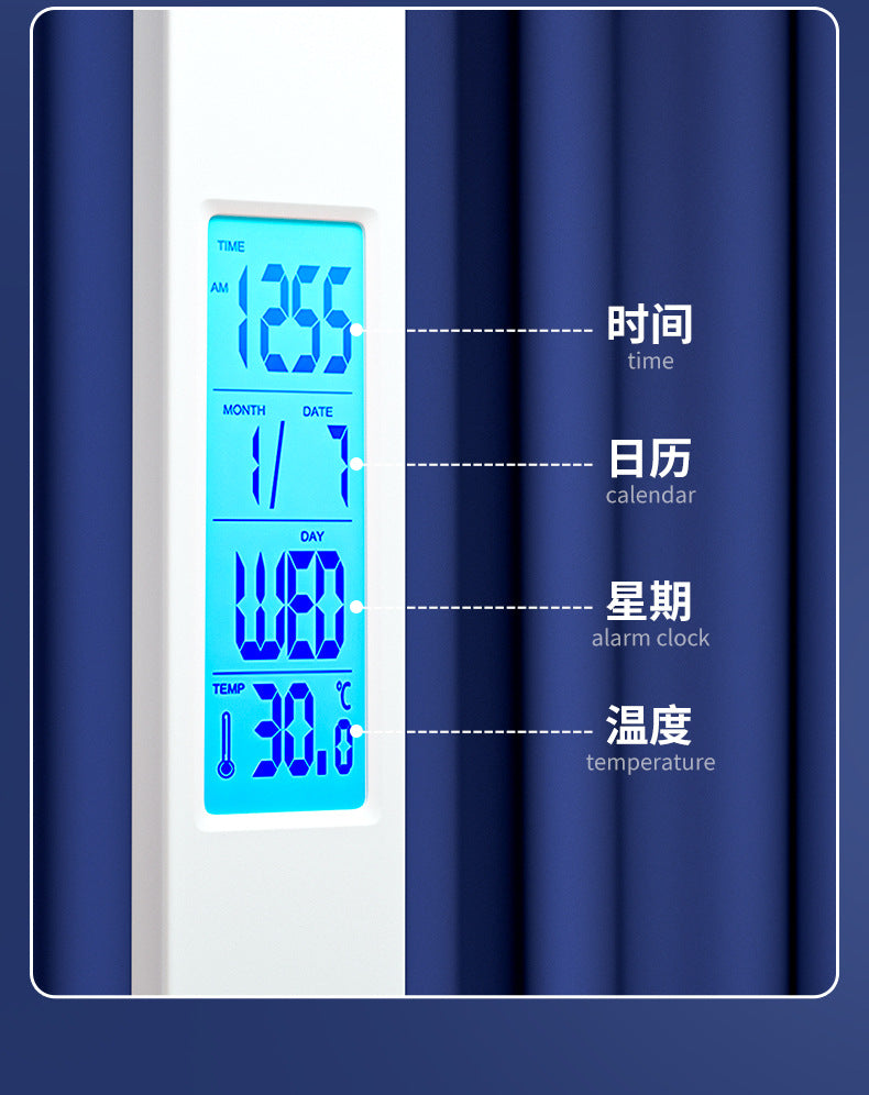 Multifunctional Rechargeable Desk Lamp Home Eye Protection Foldable Desktop Lamp Touch Dimmable Color Adjustable Bedside Reading Lamp Gift