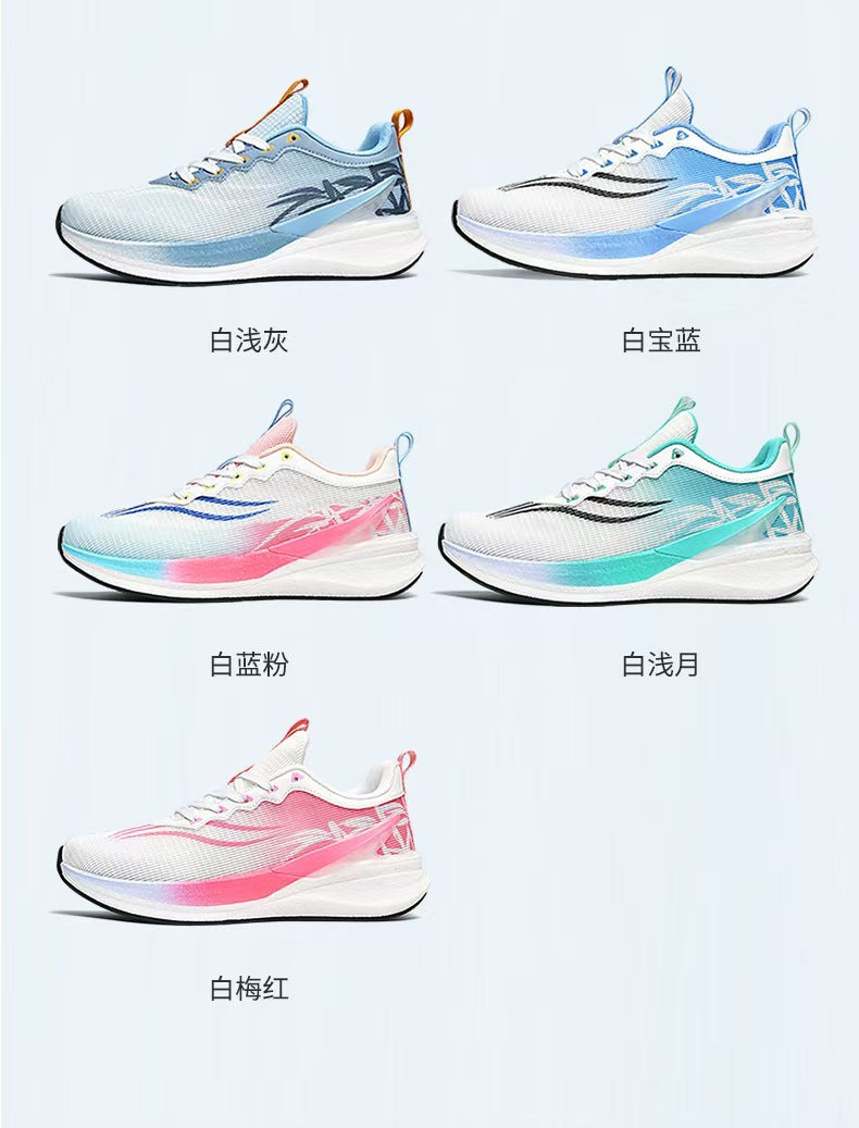 Red Rabbit8pro Rebound Cushioning Carbon Plate Running Shoes Mesh Breathable Non-Slip Sports Shoes Fashion Casual Racing Running Shoes