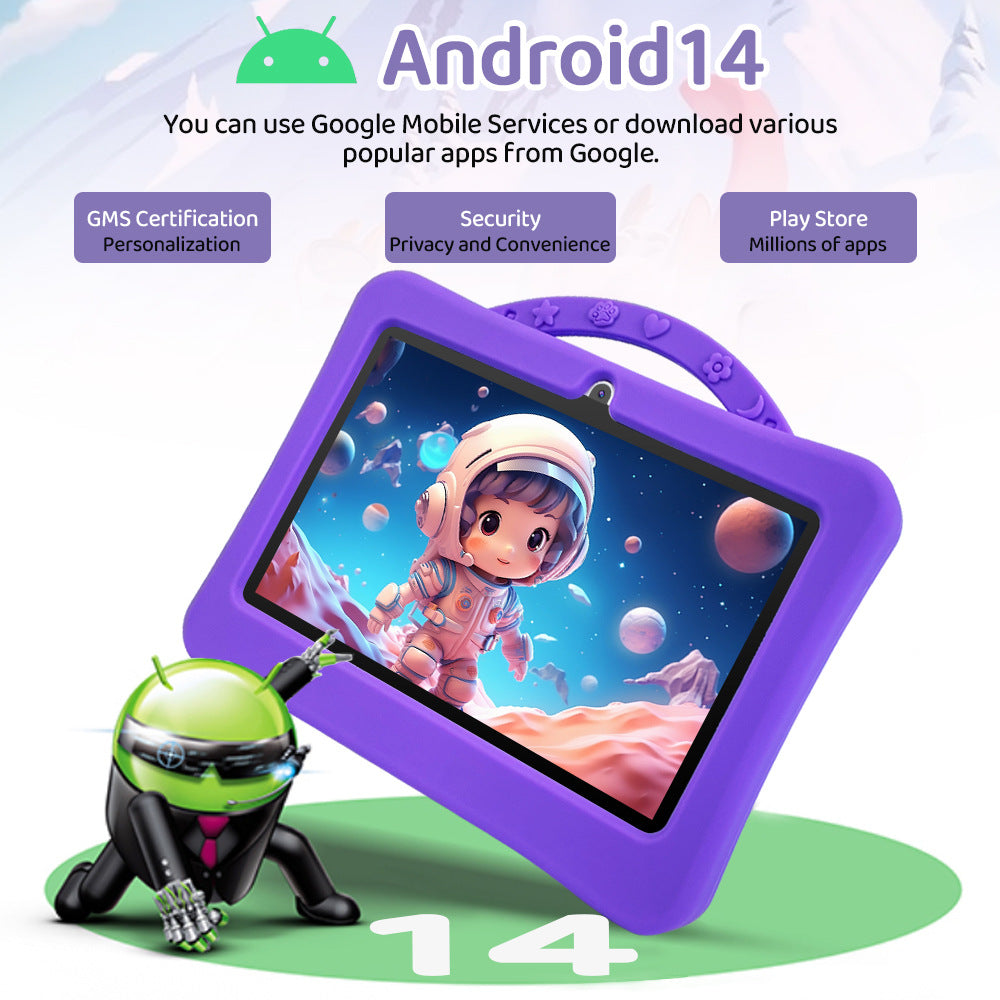 Npad702Children's Tablet Computer4+64G Love Doll Game Download youtube Dried shrimp tk Popular