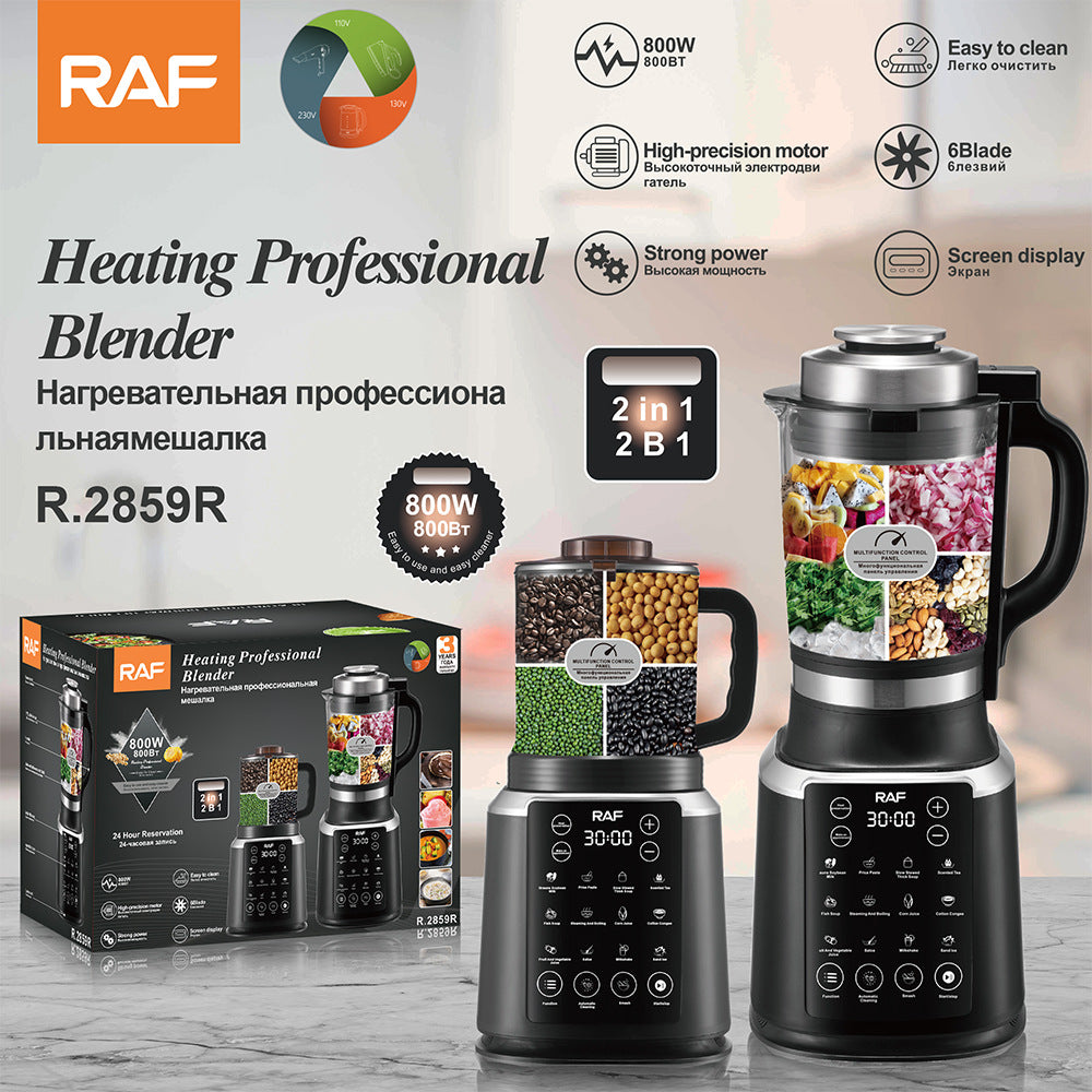 RAF European Standard Multifunctional 2-in-1 Juicer Household Food Processor Meat Grinder Grinder Grinder R2859